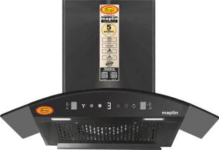 SURYA Venice-AI 75 cm 1800 CMH 75 cm Auto Clean Chimney