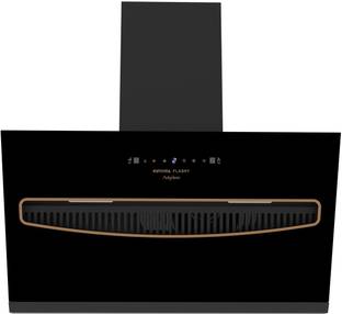Kutchina Flashy 90 Auto Clean Wall Mounted Black 1250 CMH Chimney