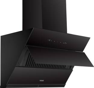 Hindware Smart Appliances Smart Appliances Skyla Neo 75 Cm kitchen chimney 1350 m3/hr Auto Clean | Rec...