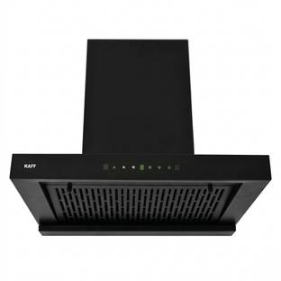 Kaff ASHPRO (G) DHC Auto Clean Wall Mounted Black 1200 CMH Chimney