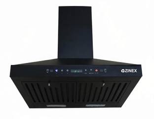 zinex VENTURA SENSOR TC BF BK 60 1500 CMH 60 cm Auto Clean Chimney