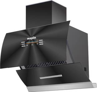 Maplin Voice Control Auto Glass 60cm 1800 CMH 90 cm Auto Clean Chimney