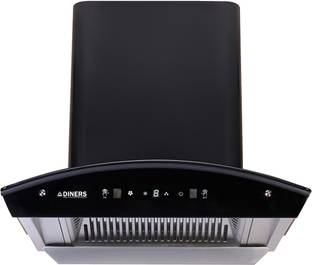 diners DINERS60VISTA 1350 CMH 60 cm Auto Clean Chimney