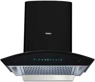Haier HIH-G60HM-DG Auto Clean Wall Mounted BLACK 1550 CMH Chimney
