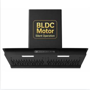 FABER HOOD MERCURY BLDC FL SC HC BK IN 90-T 1500m hr Filterless 1500 CMH 90 cm Auto Clean Chimney