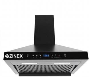 zinex ZEAL SENSOR TC FL BK 60 1500 m3/hr 1500 CMH 60 cm Auto Clean Chimney