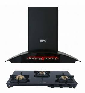 HPC Chimne_130 1300 CMH 60 cm Auto Clean Chimney