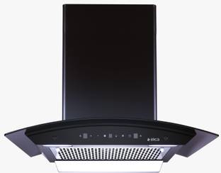 Elica WDFL 600 BLDC HAC LTW MS NERO Auto Clean Curved Glass 60 CM | BLDC Motor | 15 Years Motor Warranty|Heat Autoclean| Gesture Control| Filterless|Powerful Suction | Low Noise Wall Mounted Black 1500 CMH Chimney