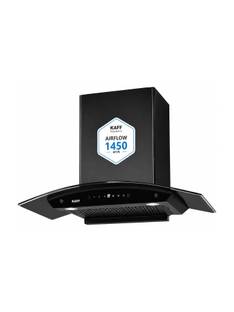 Kaff KCF90 1450 CMH 90 cm Digital Display, Touch & Motion Sensor, Filterless, Auto Clean Chimney