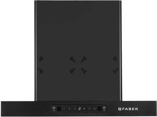 FABER Faber_Hood Bonito 3D IND HC SC FL BK 60 1250 CMH 60 cm Auto Clean Chimney