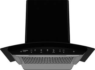 Crompton Intellimotion CHD-IMC60FLE Filterless Auto Clean Wall Mounted Midnight Black 1350 CMH Chimney