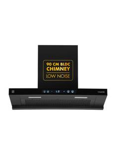 V-Guard BT 90 BLDC 90 cm 1500 CMH 90 cm Auto Clean Chimney