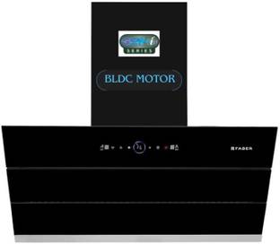 FABER HOOD MAPLE BLDC FL HC SC BK IN 90 Auto Clean Wall Mounted Black 1500 CMH Chimney
