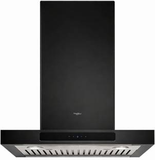Whirlpool ACTI FRESH 6W TA HOOD (BK) Wall Mounted BLACK 1150 CMH Chimney