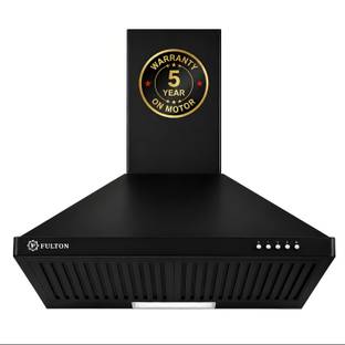 Add to CompareFULTON PYRAMID 60CM 1220 CMH 60 cm Chimney3.836 Ratings&7 ReviewsSuction Capacity: 1220 CMHSize: 60 cm1 Year Onsite Warranty₹4,205₹11,49063% offBank Offer