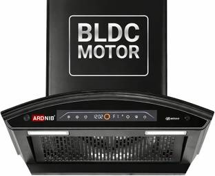 Ardnib Nova BLDC 60cm Filterless Chimney With Touch/Motion Sensor/7Yrs Motor Warranty Auto Clean Wall ...