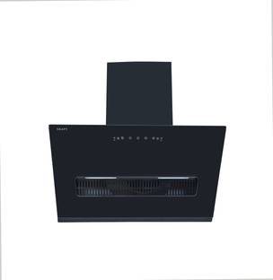Kraft Italy JOY (90) Auto Clean Wall Mounted BLACK 1900 CMH Chimney