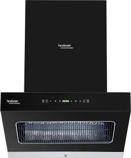 Hindware Octavia 60 PACK OF 1 Auto Clean Wall Mounted Black 1350 CMH Chimney