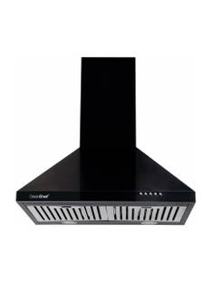 Greenchef Akeno Pro BK 900 CMH 60 cm Chimney
