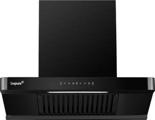 LIVPURE ALTIMA-60-BF-HAC Auto Clean Wall Mounted BLACK 1550 CMH Chimney