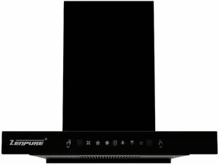 ZENPURE HELIX60CM Auto Clean Wall Mounted Black 1600 CMH Chimney