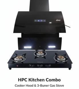 HPC CHFIN NICHE 203(60) H.AU.CL MOTION SENSOR7000Size : 60Cm Touch panel Wall and Ceiling Mounted blac...