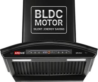 Ardnib Nova BLDC 60cm Kitchen Chimney With Touch/Motion Sensor/7Yrs Motor Warranty Auto Clean Wall Mou...
