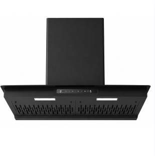 FABER HOOD MERCURY BLDC FL SC HC BK IN 90-T 1500m�/hr Filterless 1500 CMH 90 cm Auto Clean Chimney