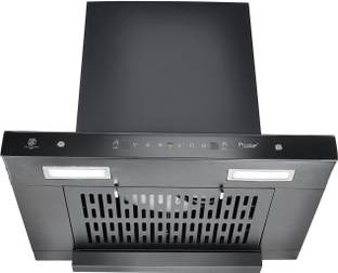 Prestige Edge 600 Auto Clean Wall Mounted Black 1200 CMH Chimney