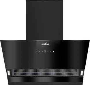 Kenstar SilentX 60 1800 CMH 60 cm | Slant | Filterless | 3 Speed Motion Sensor with Touch Controls | P...