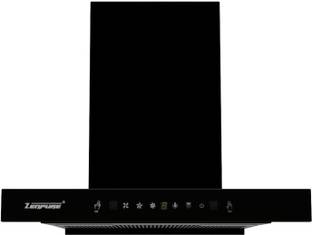 ZENPURE Hella 60cm. Auto Clean Wall Mounted Black 1300 CMH Chimney