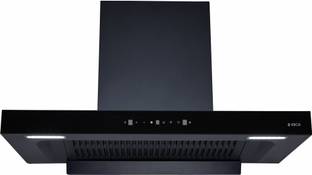 Elica SPT MAX FL 900 BLDC HAC LTW MS NERO Auto Clean Wall Mounted Black 1500 CMH Chimney