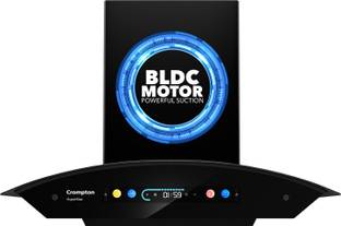 Crompton HyperMax BLDC 60 cm Intelligent Auto-Clean BLDC Motor Digital Display Filterless Powerful Suc...