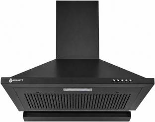 AQUALYT NOVA 60 WALL MOUNT BLACK 1250 CMH CHIMNEY Wall Mounted BLACK 1250 CMH Chimney