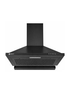AQUALYT Nova Hood Pyramid Shape 1250 CMH 60 cm Filterless Push Button Powerful Suction With Led Light ...