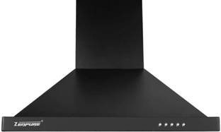 ZENPURE VENUS60CM Wall Mounted BLACK 1050 CMH Chimney