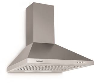 Sunflame FUSION 60 SS BF Wall Mounted Stainless Steel 850 m3/hr Chimney