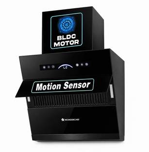 WONDERCHEF Ultra Slant 2000 CMH 60 cm Filterless BLDC Motor Motion Sensor + Touch Control Auto Clean C...