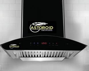 ASTOROID ASE CC Motion SS & PC 60 Auto Clean Wall Mounted BLACK, WHITE 1100 CMH Chimney