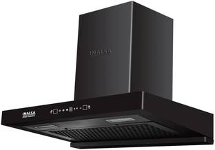 Inalsa MARIS 60BKMAC 60 cm 1350 m³/hr Kitchen With Motion Sensor, Filter less Auto Clean Wall Mounted ...