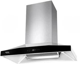 Hindware MARCELLA 90 | Filterless Technology | MaxX Suction 1700 m³/hr* | BLDC Motor | 1700 CMH 90 cm ...
