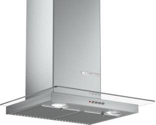 BOSCH DWG068D50I Wall Mounted Steel 800 CMH Chimney