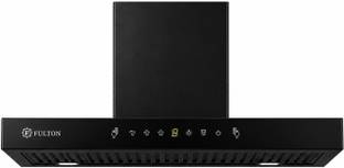 FULTON Silent Pro T Shape 90cm Chimney 1450 CMH 90 cm Auto Clean Chimney