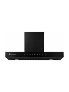 FULTON Silent Pro T Shape 90cm Chimney 1450 CMH 90 cm Auto Clean Chimney