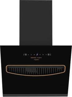 Kutchina Flashy 60 Auto Clean Wall Mounted Black 1250 CMH Chimney