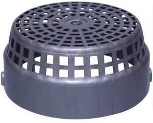 B K Jagan and Co Chimney Pipe Fitting Cowl Cover 6 INCH Auto Clean Wall and Ceiling Mounted black 200 CMH Chimney