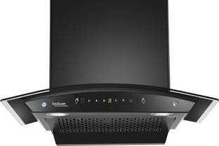 Hindware Smart Appliances Amyra 60 cm Auto Clean | Curved Glass | Filterless | Touch Control, Motion S...