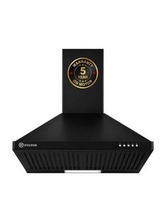 FULTON PYRAVOLT PYRAMID SHAPE 60 BF 1200 CMH 60 cm Push Button Powerful suction Chimney