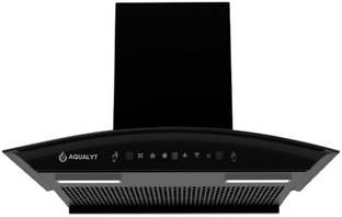 AQUALYT FORCE60 Wall Mounted BLACK 1500 CMH Chimney