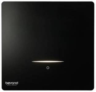 BEYOND BY MUKUNDA FOODS Beyond Appliances Cube BLDC 1600 CMH 60 cm Auto Clean Chimney Black 1600 CMH 5...